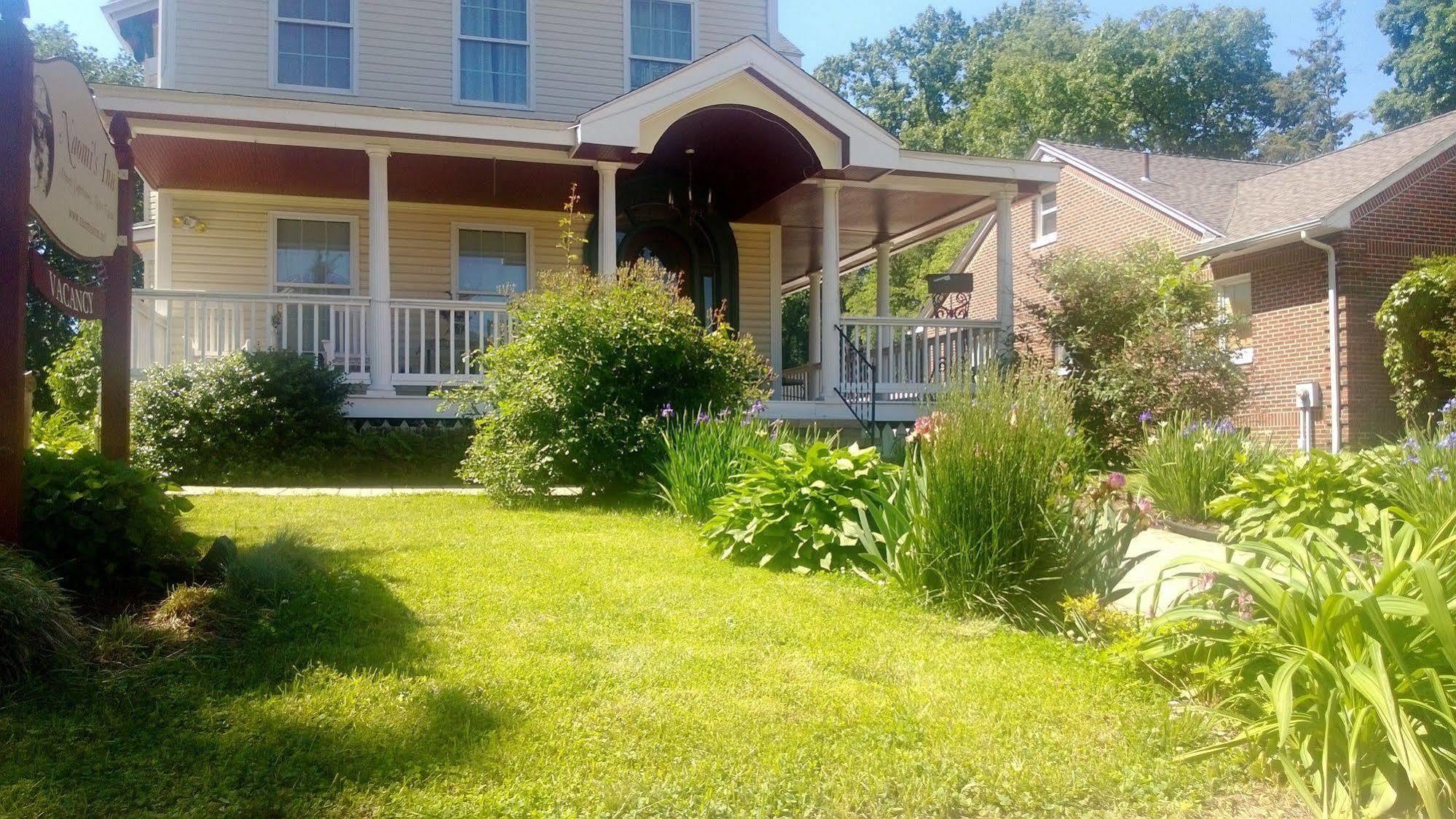 Naomi'S Inn Bed & Breakfast Springfield Exteriér fotografie